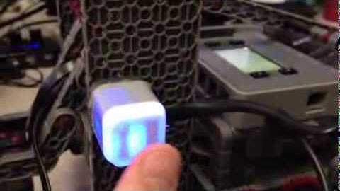 VEX IQ Touch LED with ROBOTC