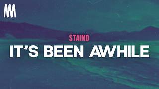 Staind - Its Been Awhile (Letra/Lyrics)