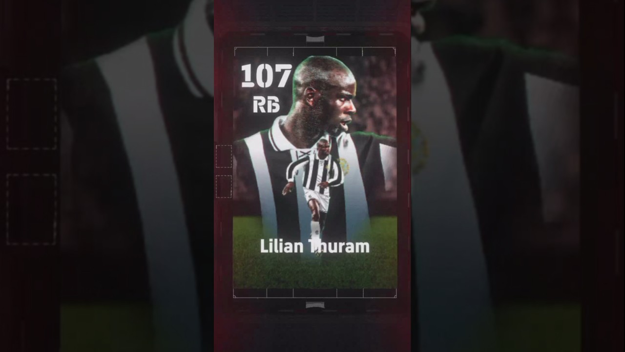 Lilian Thuram Training to 107 