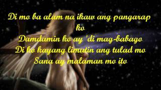 Video thumbnail of "Kung Para Sa'yo"