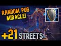 +21 Streets - CRAZY Pug Miracle | Prot Warrior