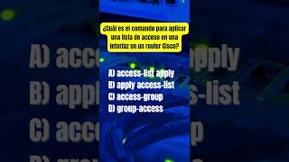 👉🏼Access list a una interface 🤔#tecnologia #question #tutorial #cisco #ccna #shorts
