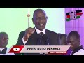 President Ruto On Finance Bill - SIASA ZA SHARES NI SIASA ZA UJINGA, ZIMEPITWA NA WAKATI