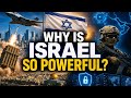 Why Israel is So Powerful? The Real Reason Behind US Support Explained!