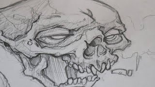 How to draw skulls (Part 2)