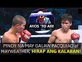 Undefeated Pinoy na may Galaw Pacquiao at Depensang Mayweather, Pinahirapan ang Kalaban!