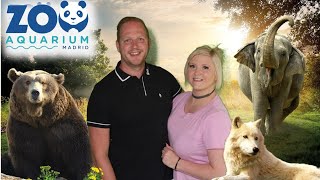 Zoo Aquarium Madrid Vlog | A Fun Day Out!