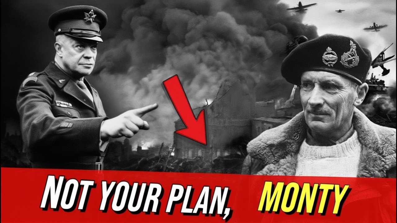 What Eisenhower Told Montgomery in 1944 — Six Words That Stopped Him Cold