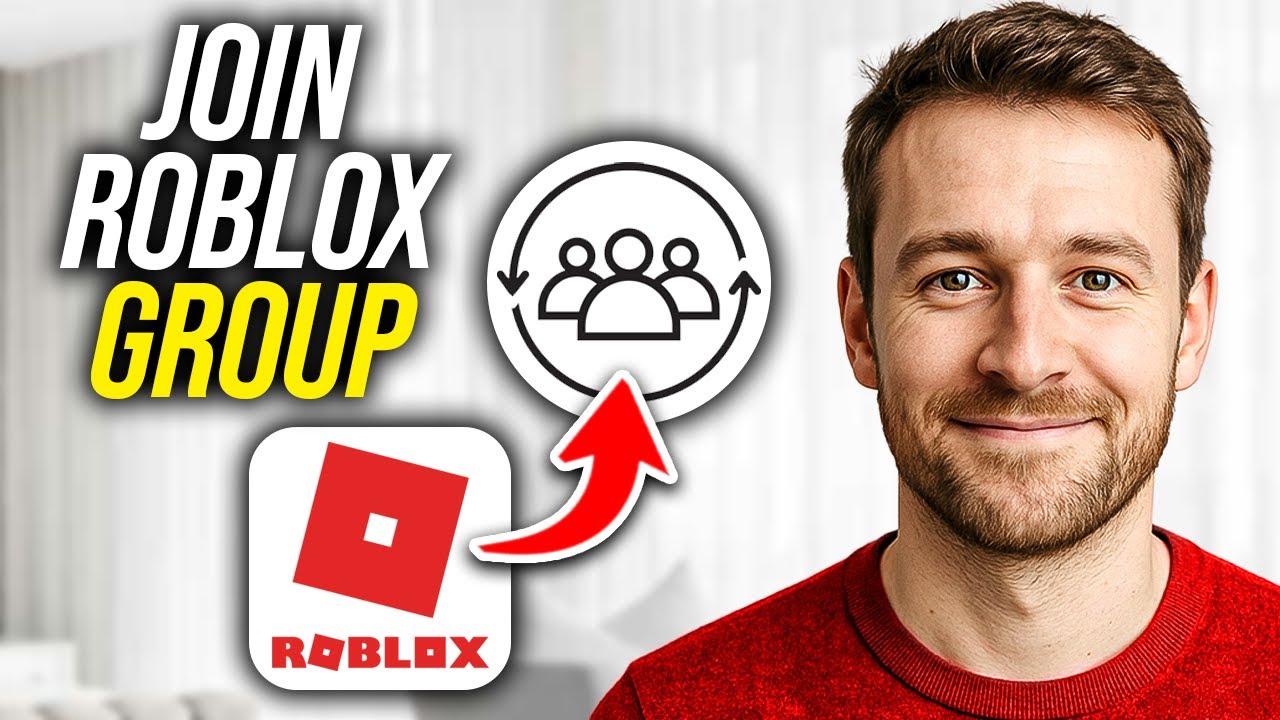 How To Join A Group on Roblox: Join Community - YouTube