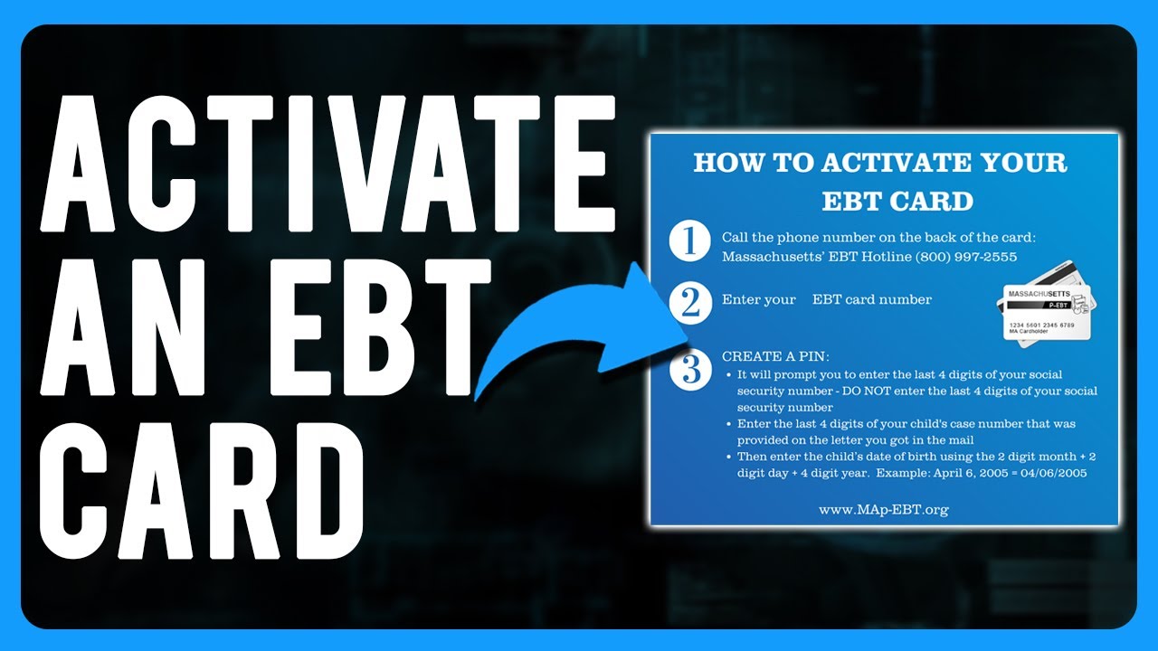 How To Activate EBT Card Online (2022)