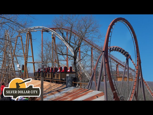 Riding Silver Dollar City's Most Exciting Thrill Rides! Spring 2024 Vlog class=