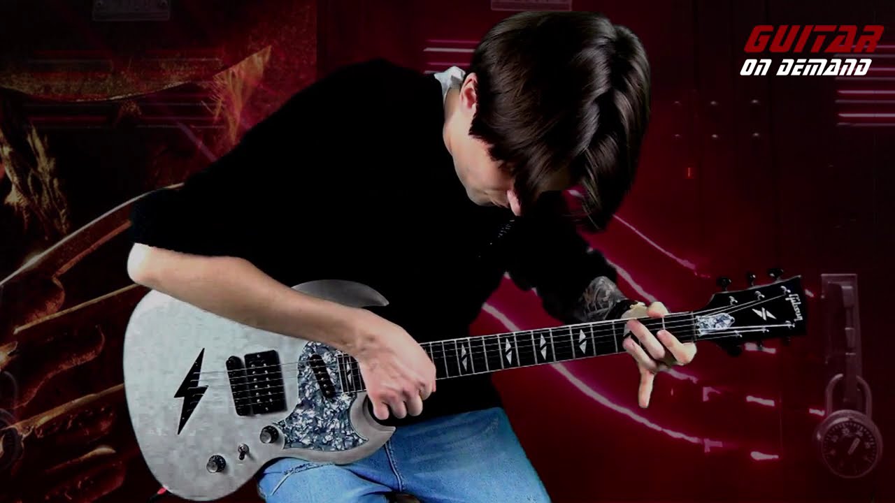 🔪 Nightmare on Elm Street Theme — Full Guitar Rock Remix