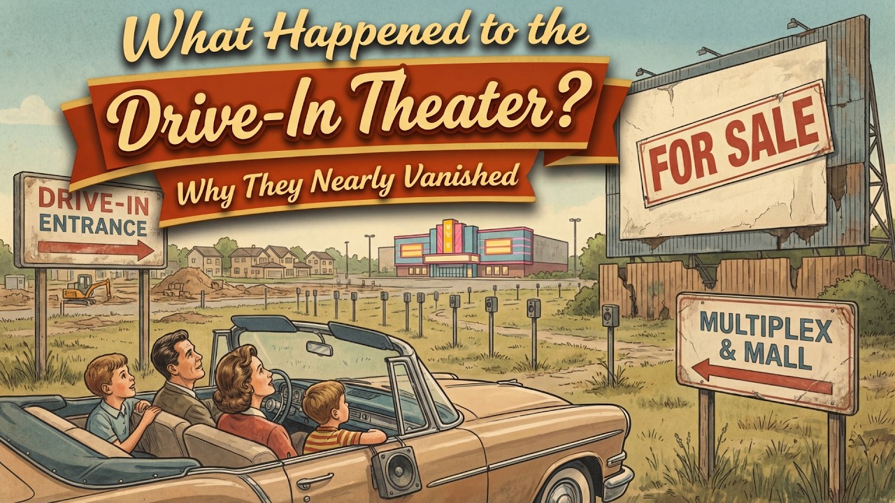 What Happened to the Drive-In Theater? Why They Nearly Vanished
