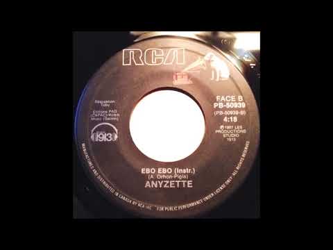 Anyzette — Anyzette - Ebo Ebo (Instr.) (1987)
