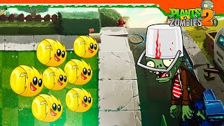 🌻 НОВОЕ РАСТЕНИЕ! КУЧА МАЛЫШЕЙ ПЕРЕКАТИ-ПОЛЕ! 🧟 Plants vs Zombies 2 Eclise(Растения против зомби 2)