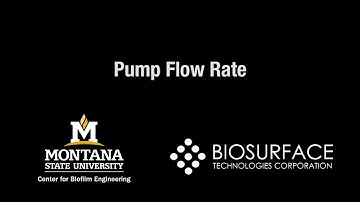 Chapter 09 Pump flow rate