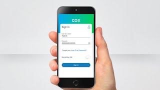 Check out the Cox App screenshot 1