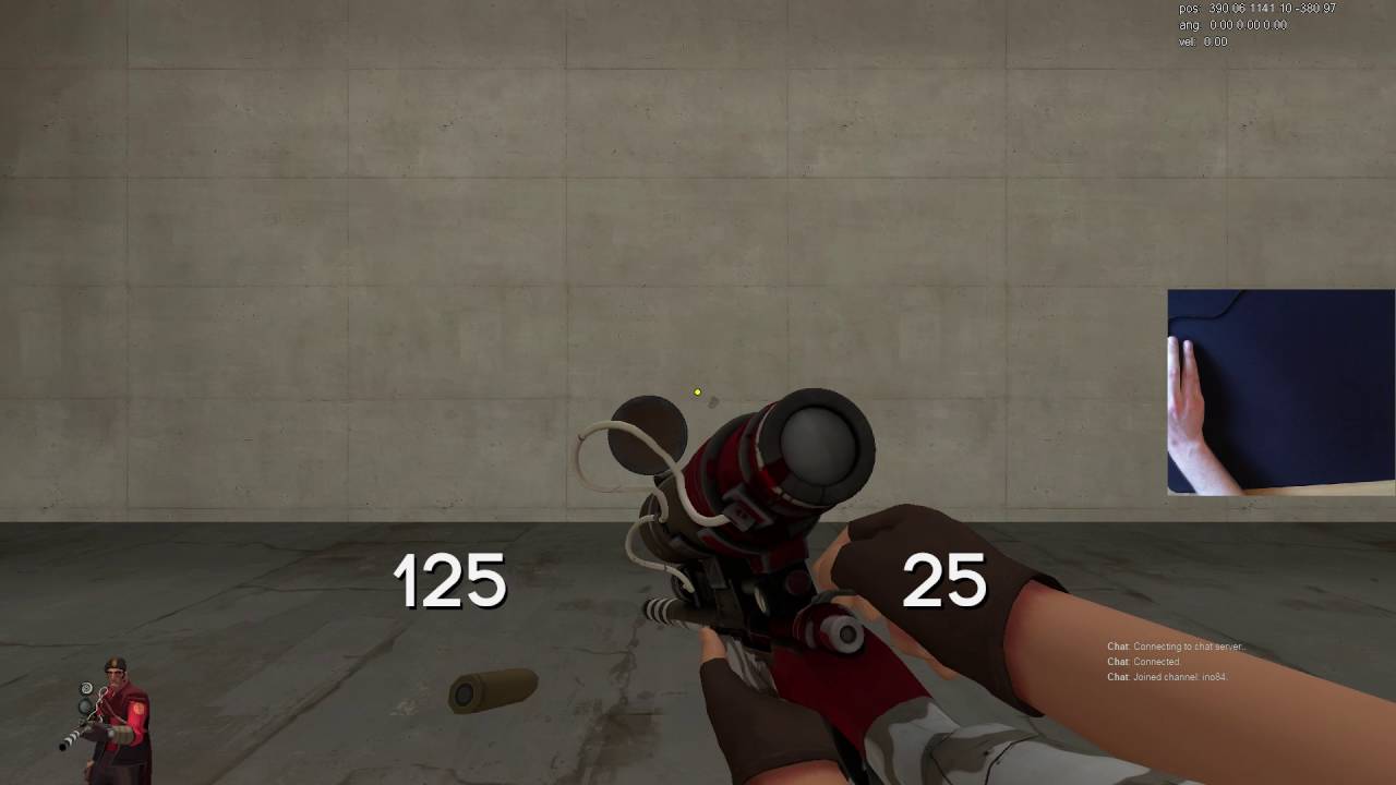 Flick G1 speed related accuracy variance test