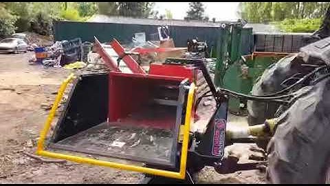 Branch logger RP200 & conveyor