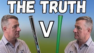 The TRUTH Behind GOLF GRIPS!! YOU NEED TO KNOW THIS!!