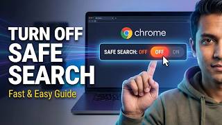 How to Turn Off Safe Search in Google Chrome on Laptop (Updated 2026 Step-by-Step Beginner Guide)