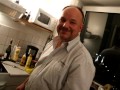Mochan in Denmark, Christmas Lunch with Funny handball team guys 06