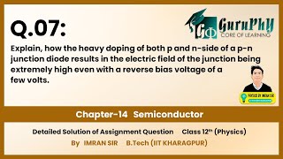 Ch14Q07 Semiconductor Electronics Assignment Solutions
