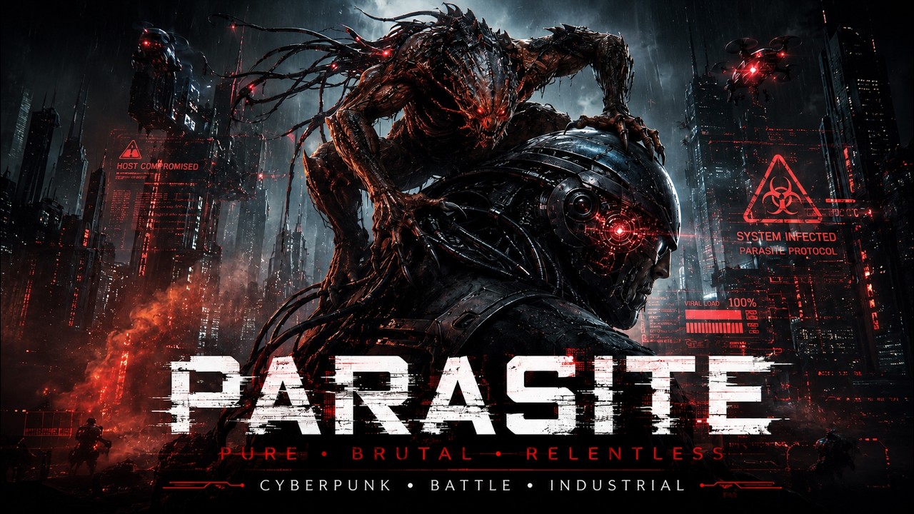 Watch Atom Music Audio - Parasite | Pure Brutal Relentless Cyberpunk Battle Score on YouTube Watch Atom Music Audio - Parasite | Pure Brutal Relentless Cyberpunk Battle Score on YouTube