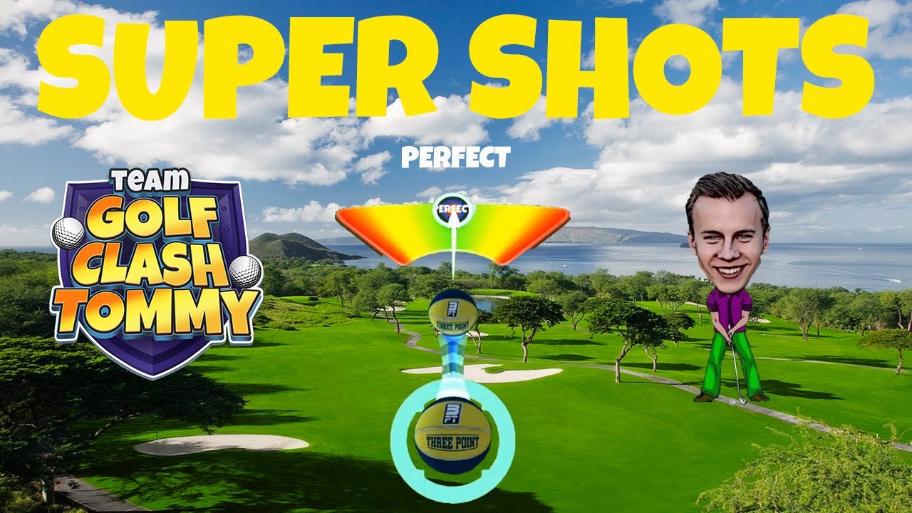 Golf Clash shot, Do you love a clean Alba? tutorialspoint