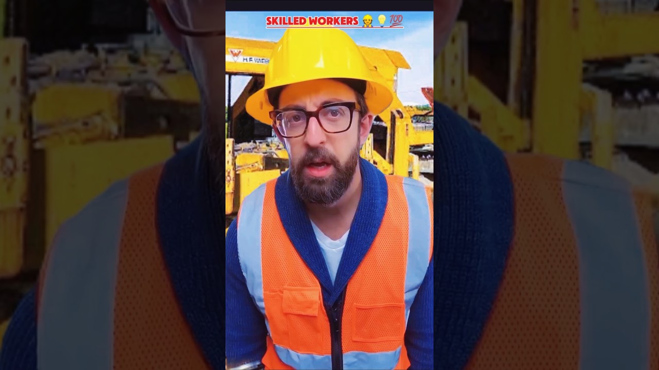 Skilled workers 👷💯💡 