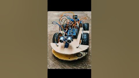 Arduino Based Obstacle Avoidance robot #arduinoproject #robot #automation #ai #diyprojects #fyp