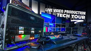 Complete Live Setup TOUR! Professional Live Streaming for Conferences \u0026 Events