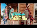 boho summer lookbook 2021 // try on haul + giveaway