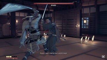 Ghost of Tsushima No Damage/Lethal Difficulty Ryuzo Act II