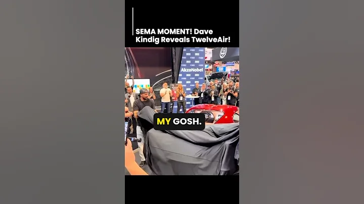 SEMA MOMENT! Dave Kindig Reveals ‘TwelveAir’ Corvette! #corvette