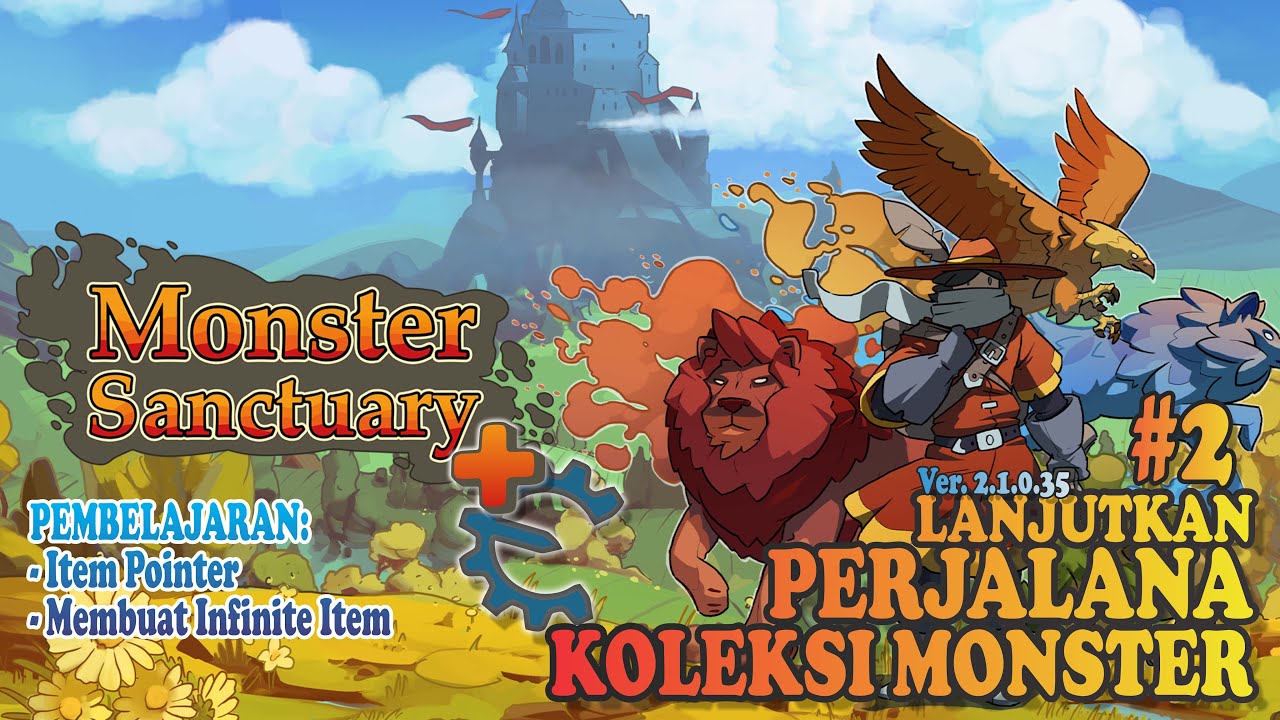 MONSTER SANCTUARY Gameplay + CHEAT ENGINE | Finding Pointer & Infinite ...