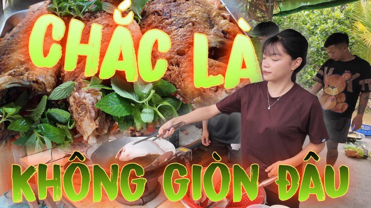 Cùng Team Chiên Cá Điêu Hồng Siêu Giòn Ăn Cơm Cùng Mắm Soài | Thanh Nhã TV