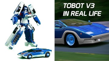 TOBOT V Season 3 IN REAL LIFE | TACHYON | WILD JEEP | JET THUNDER