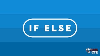 CP1 - if else