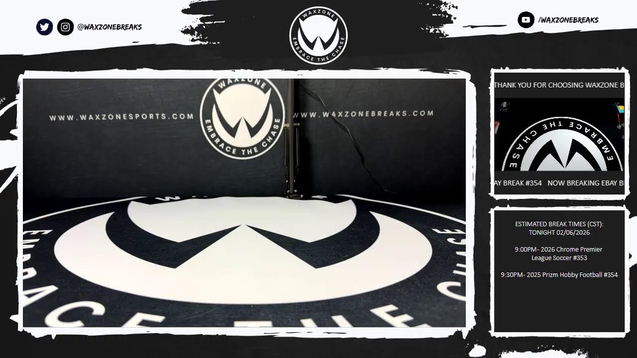 02/06/2026 Friday Night Sports Card Breaks