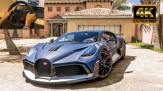 Bugatti Divo - Forza Horizon 5 | Logitech G29 Gameplay