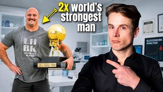 I Analyzed the World's Strongest Man's Bloodwork: Healthy or Bad?