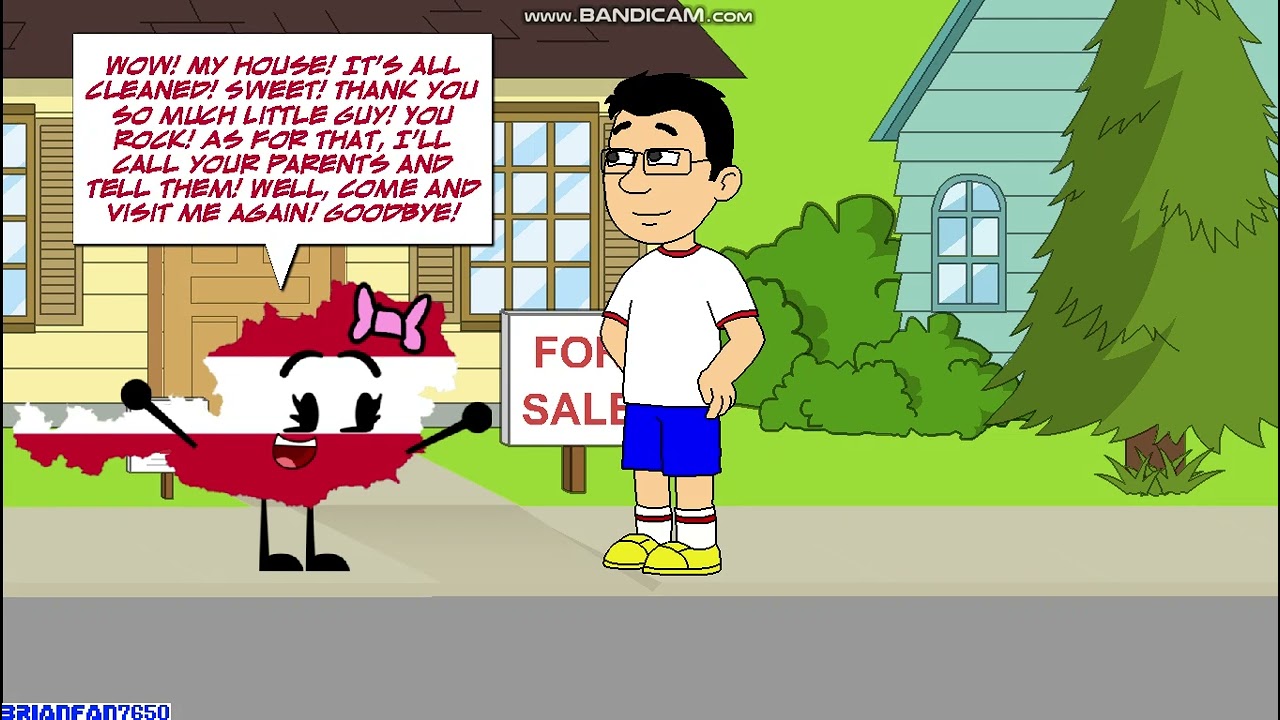 Little Guy cleans Austria's house/ungrounded