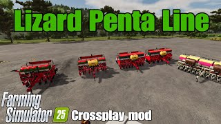 Lizard Penta Line / FS25 crossplay mod screenshot 3