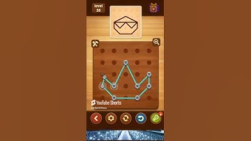 Line Puzzle String Art Maple Level 35