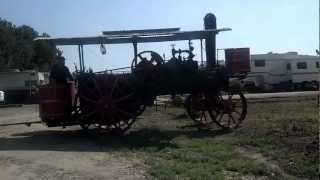 Old Tractors at the Antique Gas and Steam Engine Museum- Vista Ca