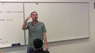 Applied Linear Algebra, Lesson 11, Video 3: Definition of Conformable for Matrix Multiplication