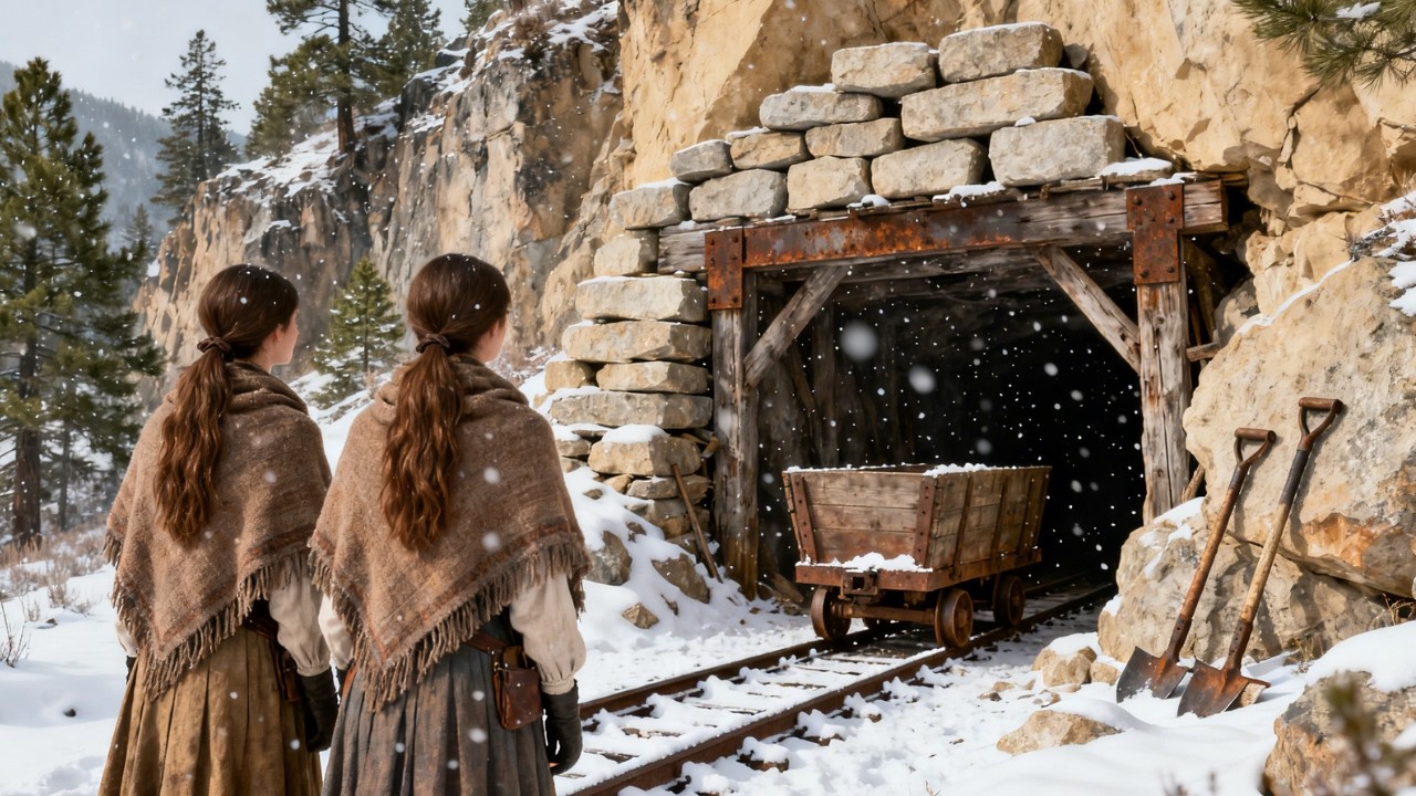 They Mocked Twin Sisters For Inheriting an Old Mine—Until a Great Blizzard Destroyed Three Villages