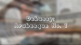 Debussy - Arabesque No. 1