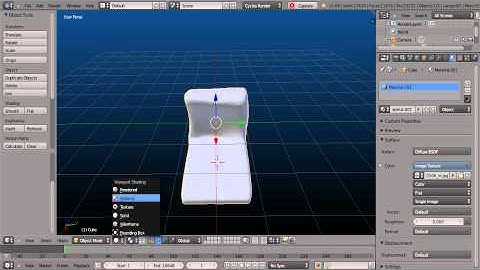 Blender Couch Speed Modeling